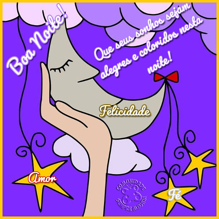 BOA NOITE Sempre AlegriaSempre Alegria